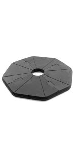 回転式ハンギングパラソル KTS-HP300GR 【訳あり】 回転式ハンギングパラソル: ガーデンエクステリア