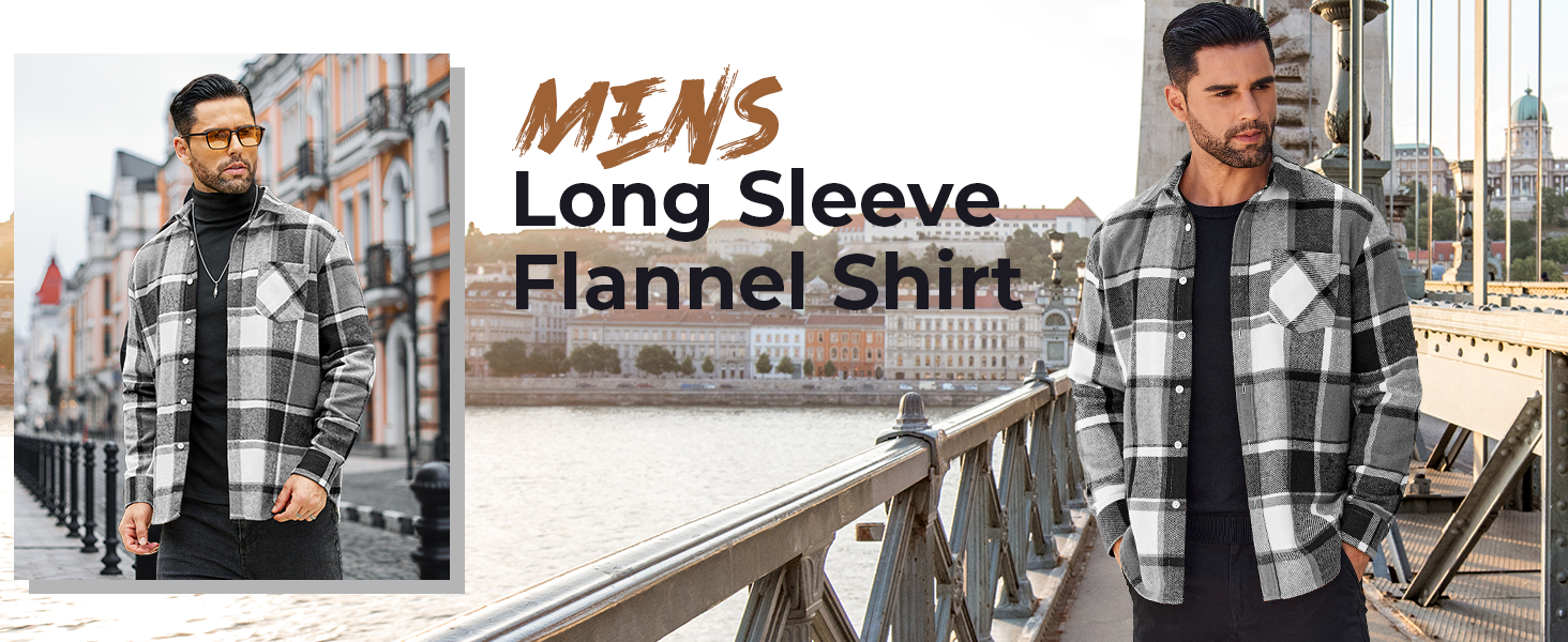 flannel shirt for men