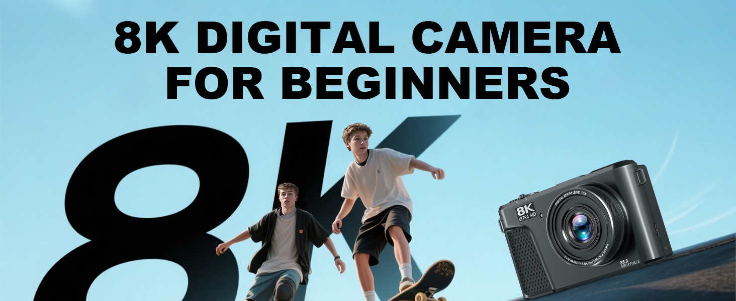 digital camera for photography video camera