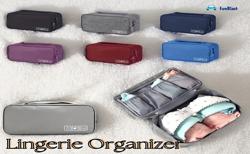 innerwear organizer for travel women, undergarments travel pouch for women, underwear bag