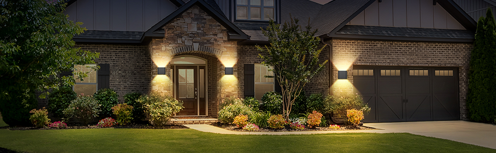 вуличне освітлення з датчиком руху