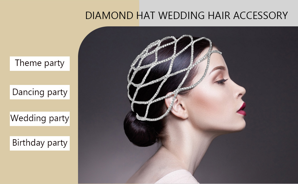 how to wear a 1920s headpiece