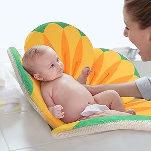 baby bath cushion bath flower for infants baby flower bath