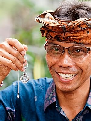 NOVICA,Sterling Silver,Band,Ring,Jewelry,Metal,Grey,For Women,Gift,Floral Design,Wide Ring,Handmade