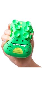 snappies dinosaur fidget toy