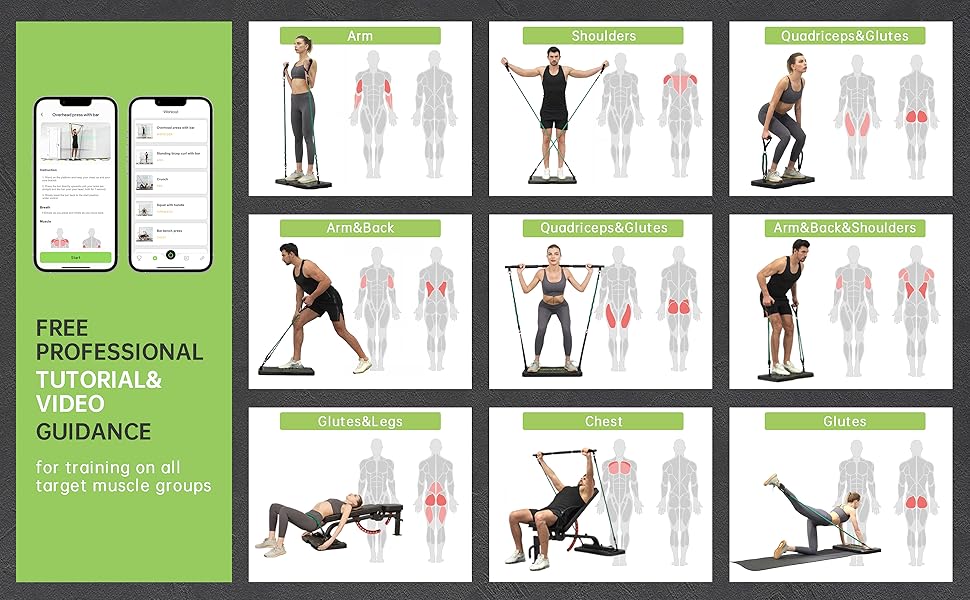 professional workout