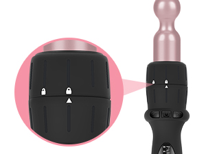 lock and unlock button