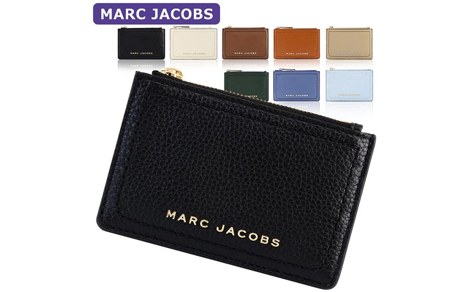 【ほぼ新品】MARC JACOBSパスケース　ネイビー Amazon | [マークジェイコブス] パスケース M0016972 キーリング