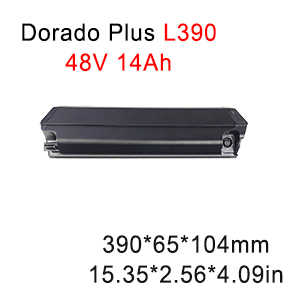 Dorado Plus E-Bike Battery 48V 14Ah L390