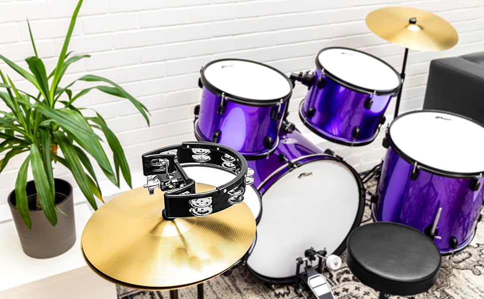 Tambourine, Hi-Hat, Jingles, Tambo