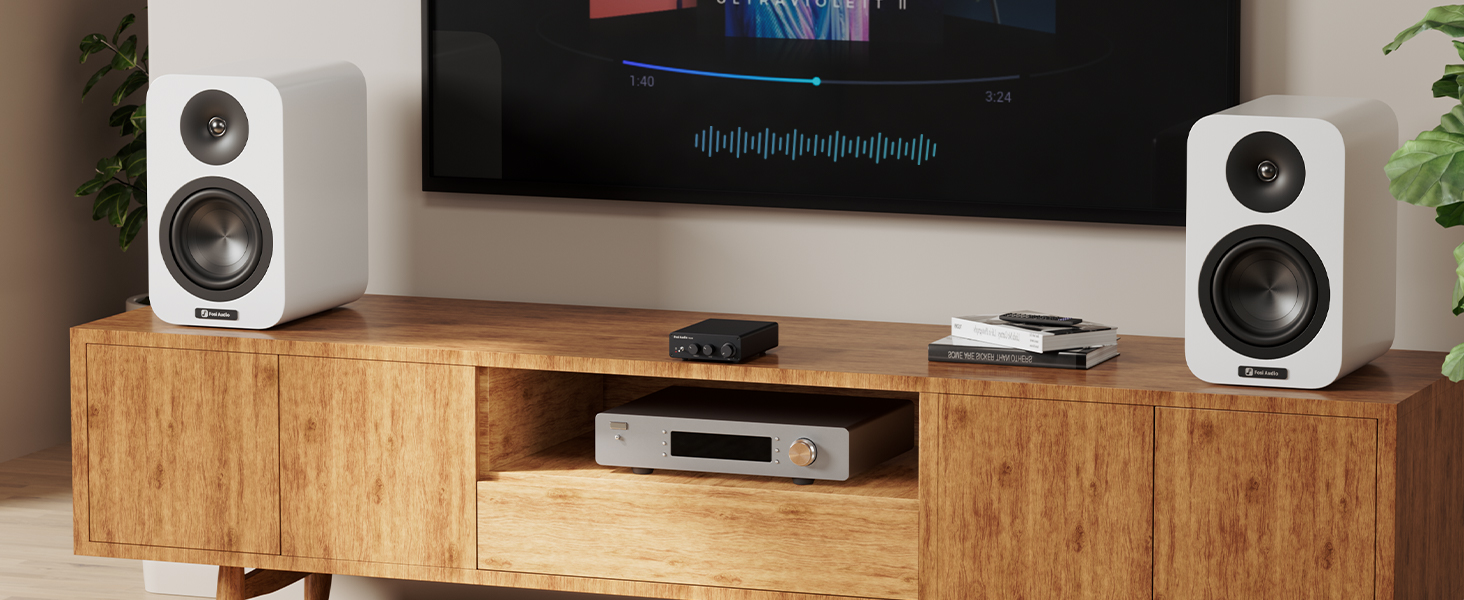 Mini Amplificador de Potencia HiFi