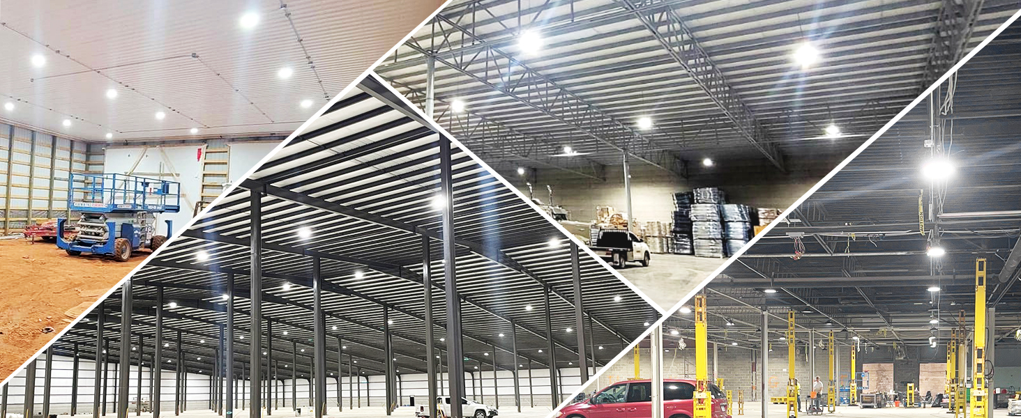 Lighting for Warehouse
