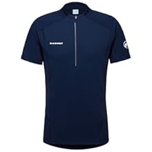 Amazon | [マムート] エナジー ファーストレイヤー ハーフ ジップ T