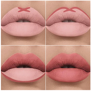 plumping lip gloss matte lip crayon lipstick