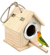 Amazon.com : Tfwadmx Bird Wood Breeding Box Lovebirds