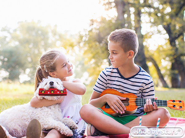 Kids Guitar Musical Toy Ukulele