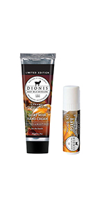 Pumpkin Hand Cream and Lip Balm