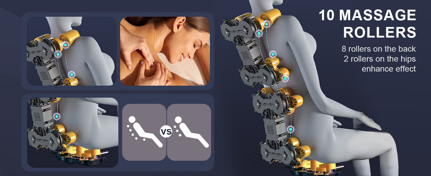 massage chair full body