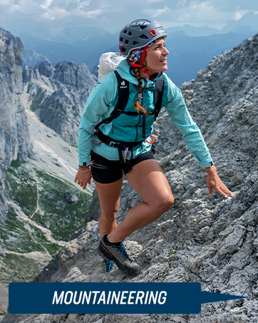 mountaineering