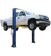 Atlas Automotive Equipment 9KOHX 2-Post Vehicle Lift, Overhead Hoist, 12' Minimum Ceiling Height,...