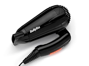 BABYLISS 5344E - Sèche-cheveux de voyage - Compact et ultra léger (304 ...