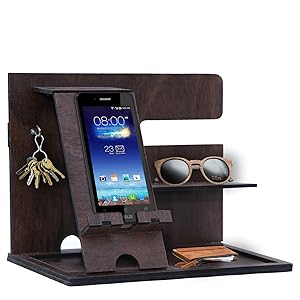 nightstand watch key holder desk table organizer for office or study table