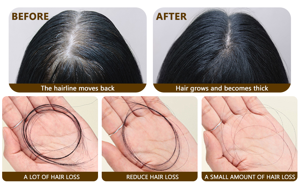 Rich in Various Plant Extracts Shampoo