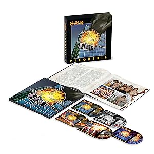 デフ・レパード 炎のターゲット 完全生産限定盤SHM-CD4枚組Blu-Ray付 Amazon.co.jp: 炎のターゲット (完全生産限定盤)(SHM-CD)(4枚組