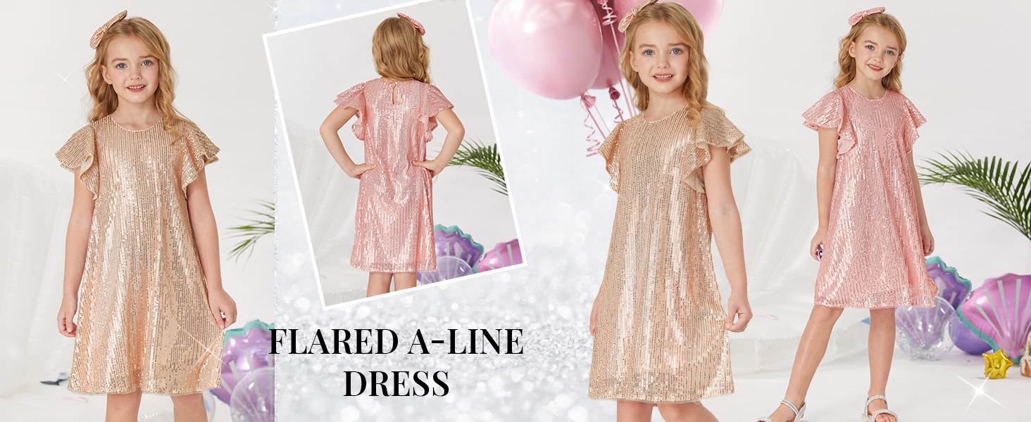 girls gold dress size 8-10