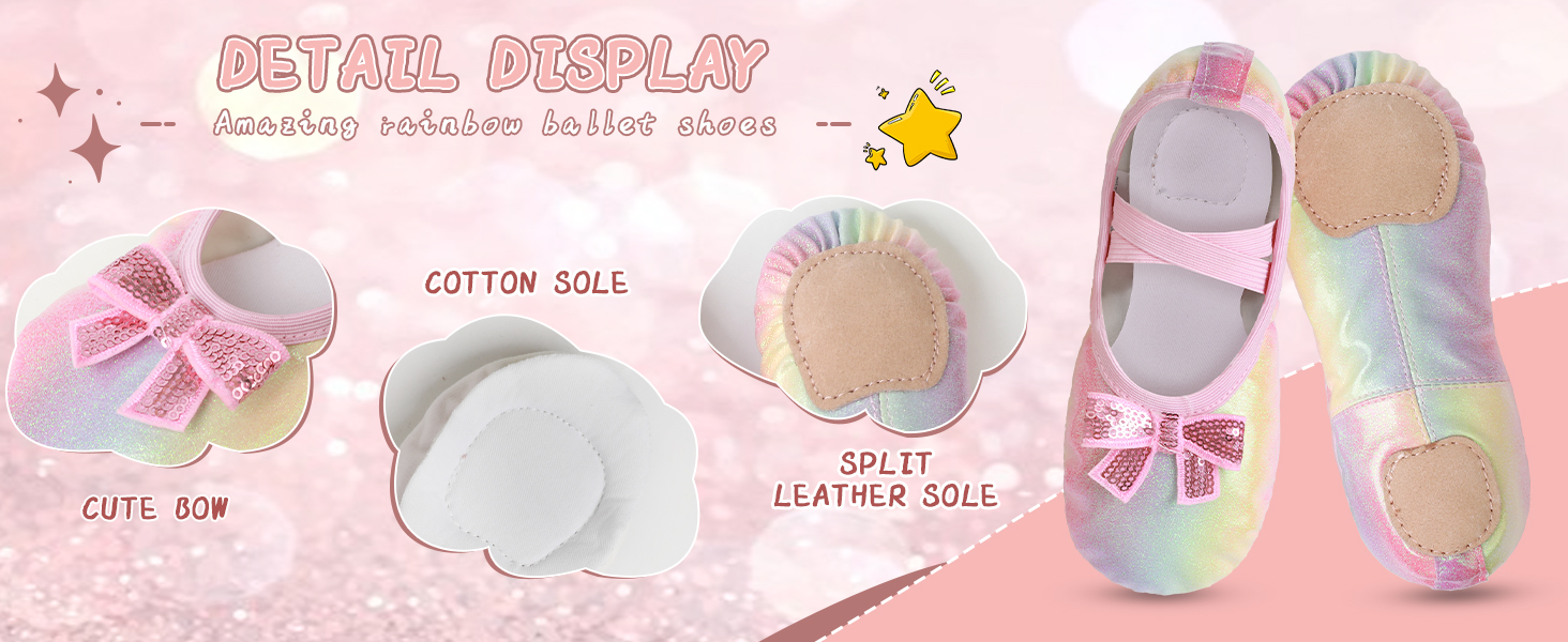 ballet shoes for girls