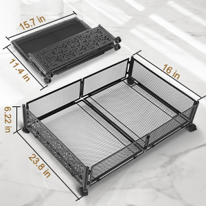 under bed storage container