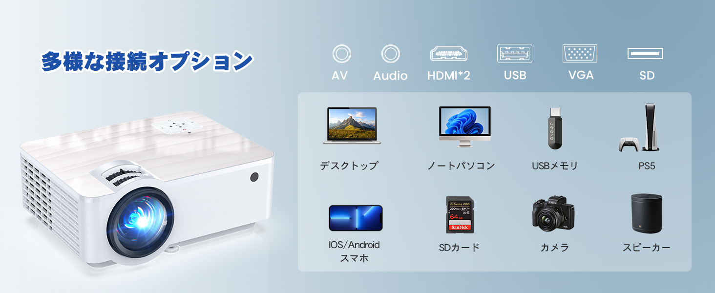 ホームプロジェクター