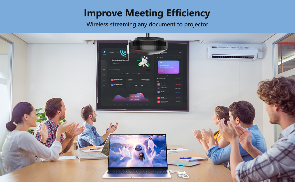 Wireless HDMI Transmitter and Receiver 