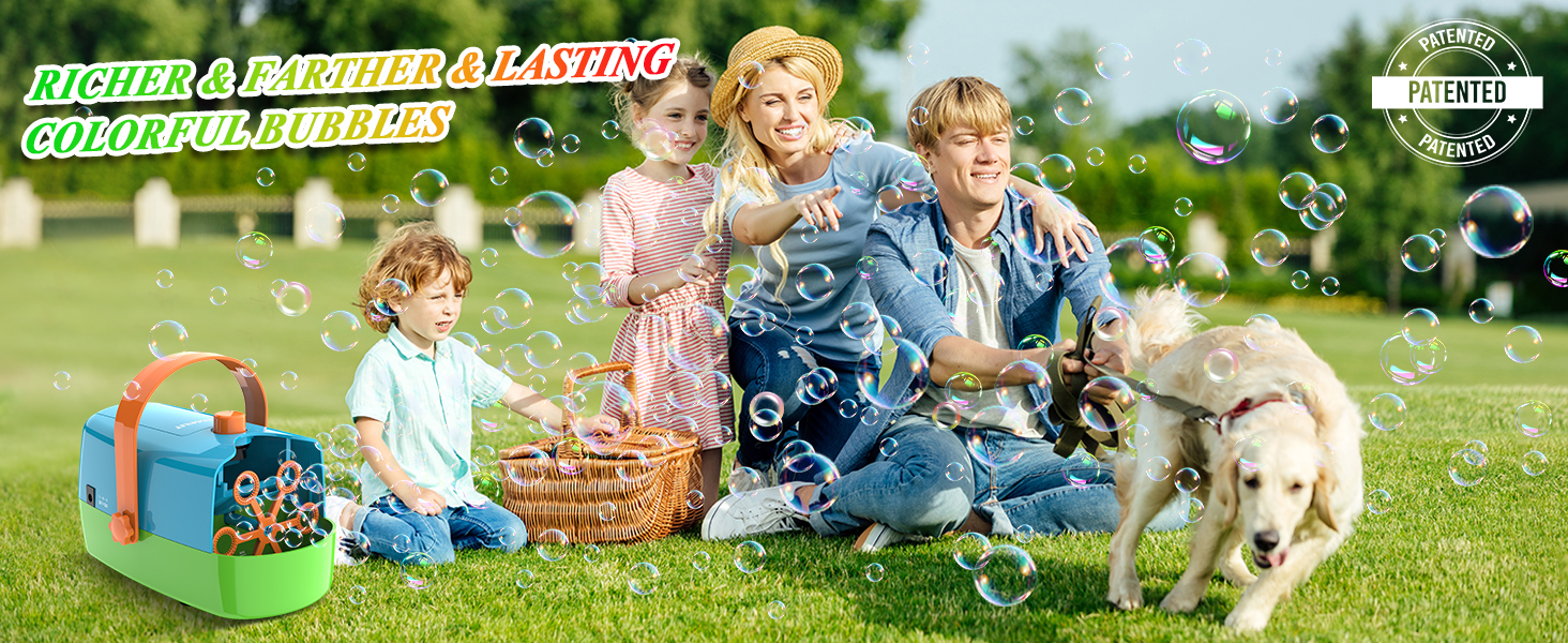 bubble machine for kids