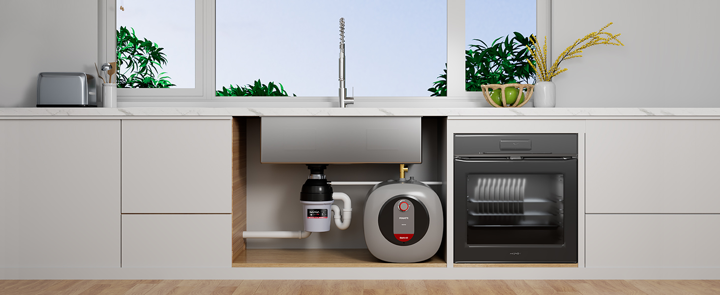 TECASA Kitchen Sink Garbage Disposals