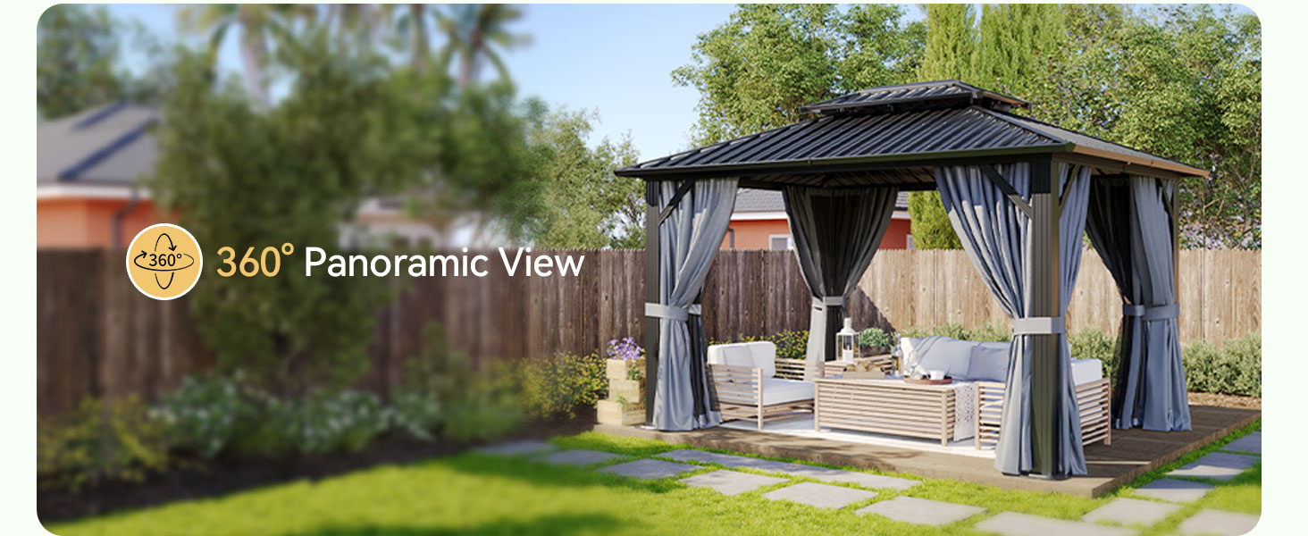 360 panoramic view
