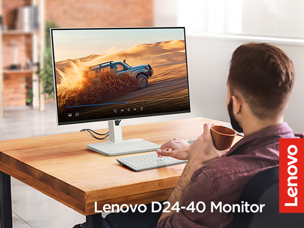 Amazon.com: Lenovo L27h-4A Monitor, 27