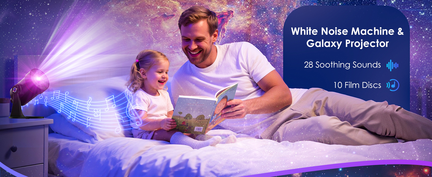 galaxy projector sleep trainer