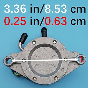 Amazon.com: Tuzliufi Fuel Pump for Polaris Indy Lite
