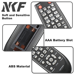 AH59-02434A Remote for Samsung SoundBar Speaker System - No Programming Needed
