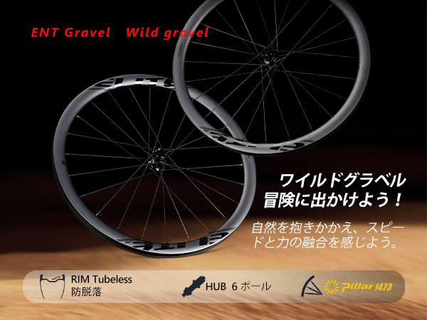 美品EliteWheels ENT 47mm カーボンホイール ディスクブレーキ 美品EliteWheels ENT 47mm カーボンホイール ディスクブレーキ