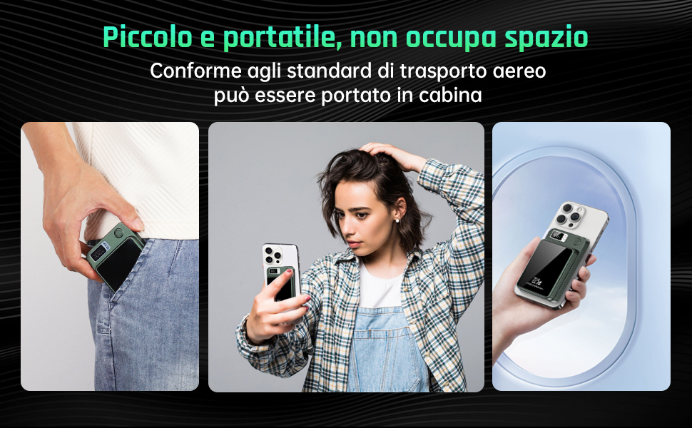 Banque d'alimentation magnétique sans fil