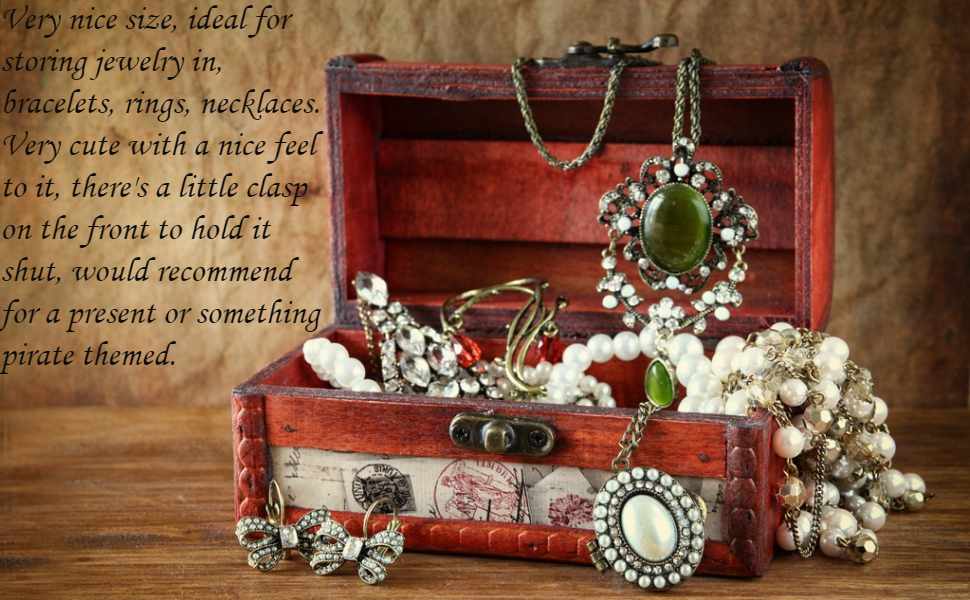 Pirate Treasure Chest