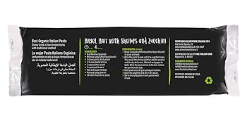 Angel Hair Nutritional Table