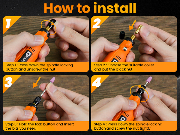 rotary tool kit