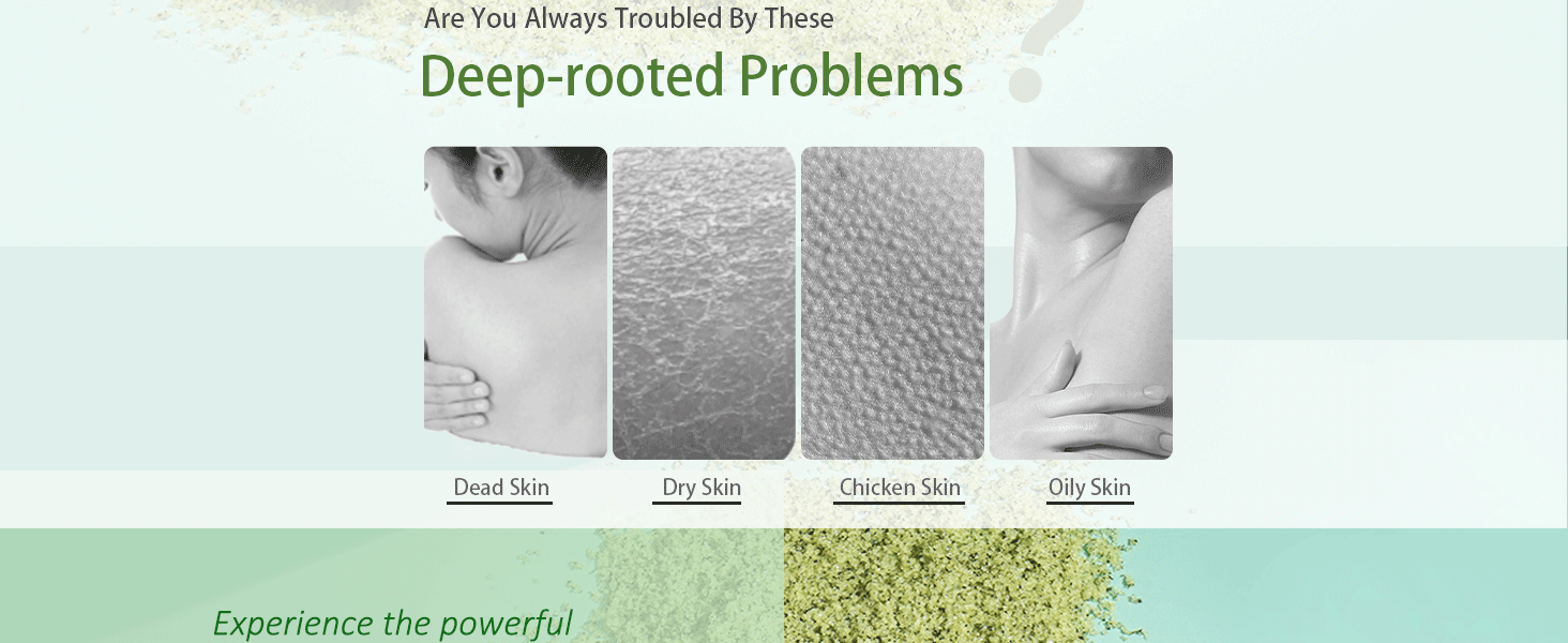 Liyalan Matcha Body Scrub Green Tea Exfoliating Body