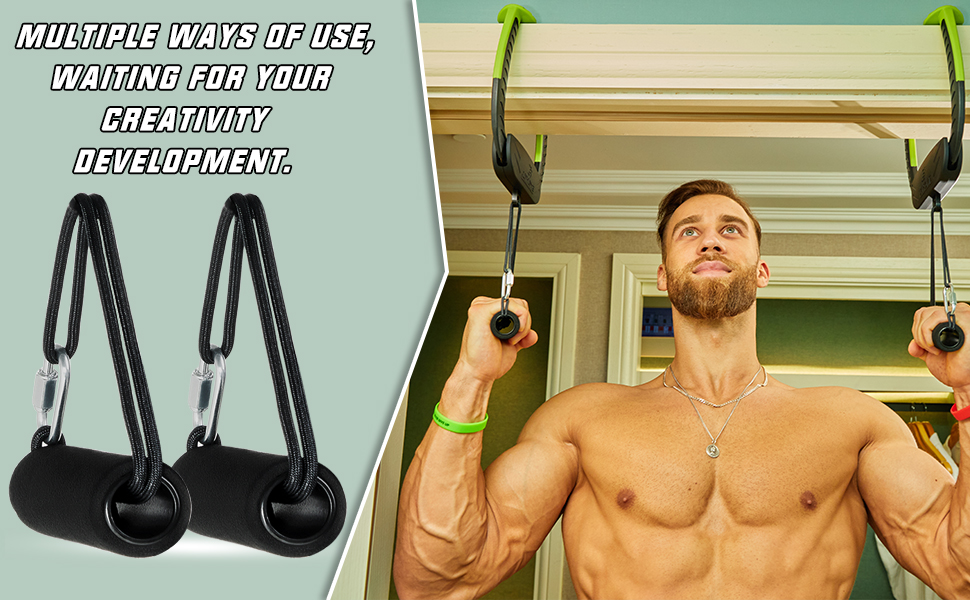 Dynamic Pull Up Bar Handles,Suitable for P10 and Other Portable Pull Up Bar
