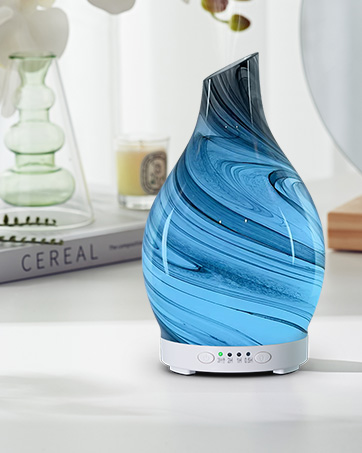 Glass essential Oil diffuser