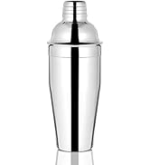 Etens Cocktail Shaker, 24 oz Martini Shaker Bar Shaker with Built-In Strainer for Bartending – St...