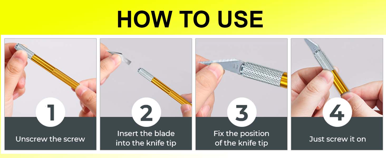 Hand Repair Cutting Knife 